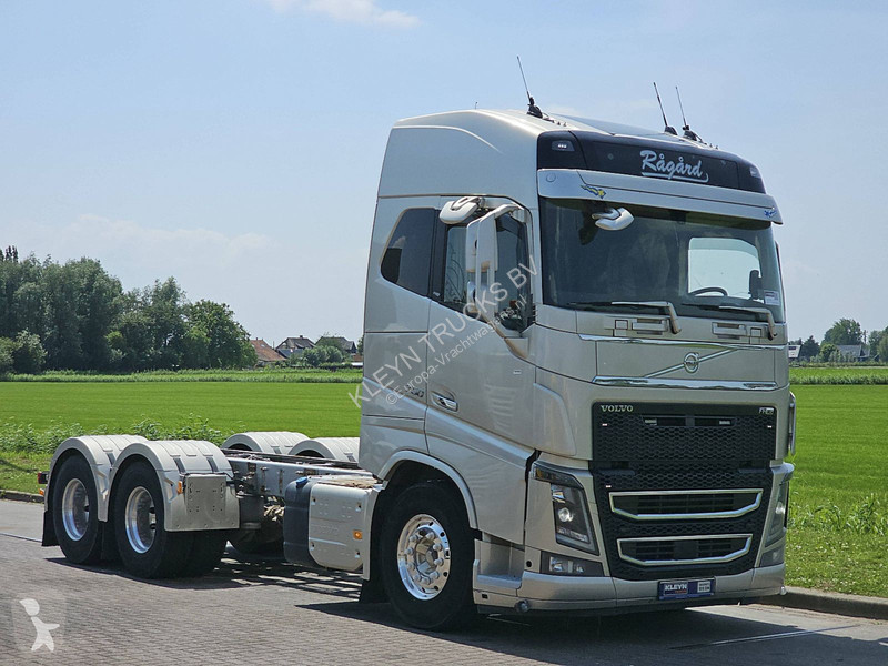 Lastbil Volvo 750 6X2 9T FA WB 430