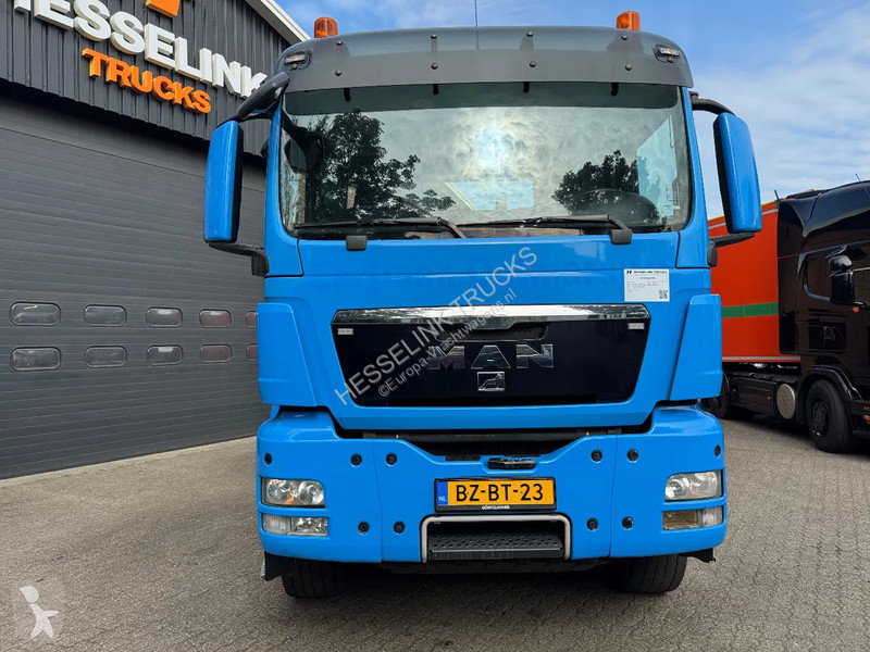 Vrachtwagen MAN TGS 6X6 30T NCH Kabel/Cable...