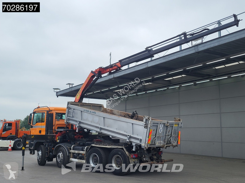 Camion MAN 35.400 8X4 Palfinger PK16001 K Kran...