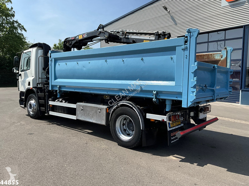 Camion DAF FA 65  250 Hiab 8 Tonmeter laadkraan