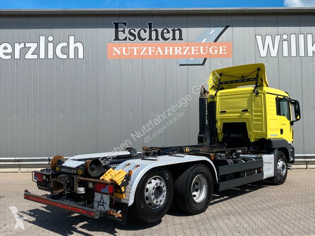 Lastbil MAN 26.460 6x2-4 | MEILLER...