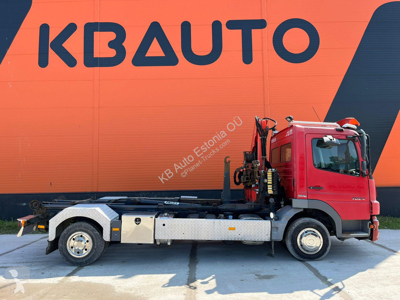 Camion Mercedes 1024 4x2 PK4100 + WINCH / HOOK...