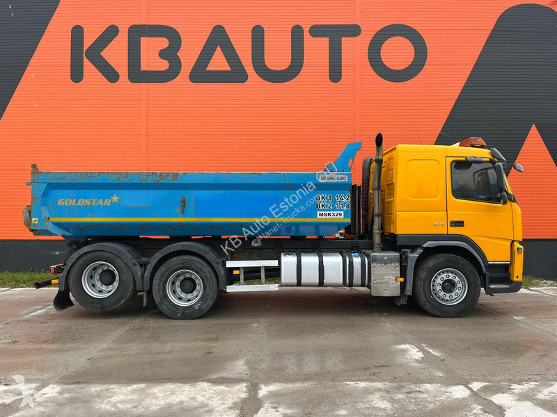 Kamion Volvo FM 370 6x2 BOX L=5128 mm