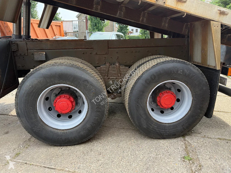Camion Renault 400 6X6 Tipper Spring/spring ZF...