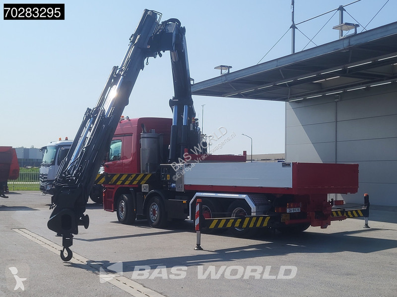 Camion Mercedes 2648 850 8X4 Effer 850/9S Kran...