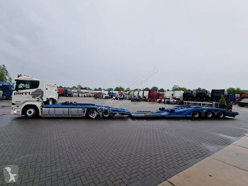 Lastbil Scania 6x2 Trucktransporter GS Meppel +...