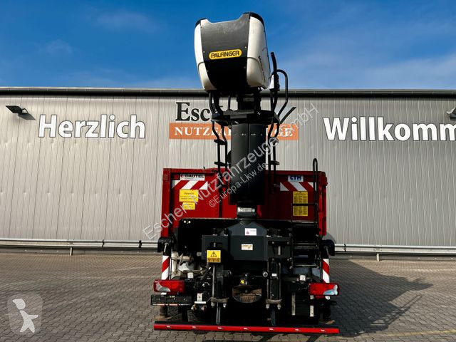 Lastbil MAN 26.460 6x4BB|Palfinger M12L83...