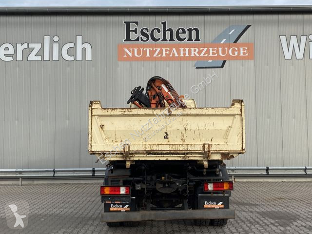 Camion Mercedes 1833 4x4 | Atlas...