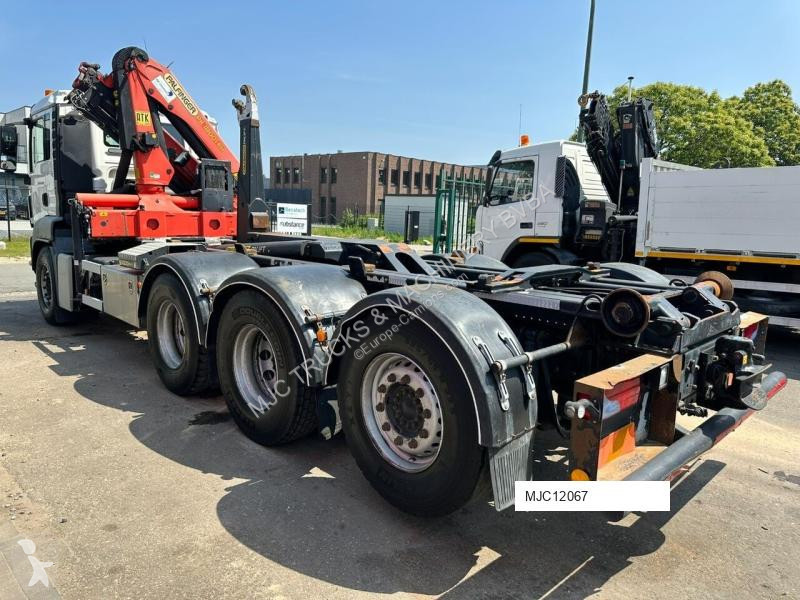 Kamion MAN PK 18001 EH - B - 3X