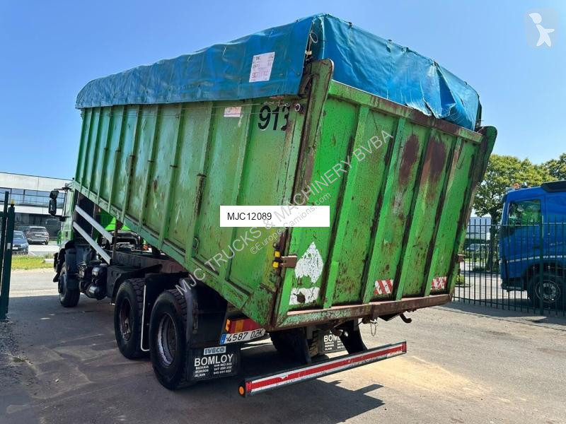 Vrachtwagen Iveco 35m³