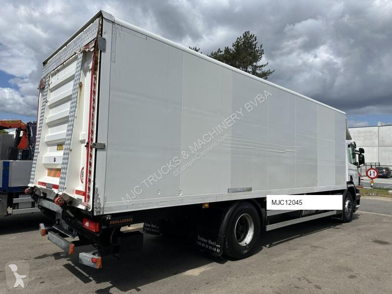 Kamion Scania P320 RETARDER - CLOSED BOX 8m25 x...