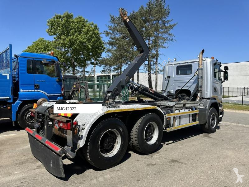 Kamion Scania G450 6x4 HAAKSYSTEEM AJK 20T -...