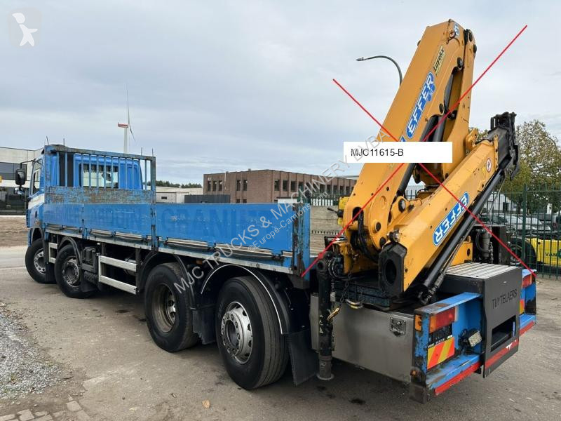 Kamion DAF 85360 8x2 (no crane!) - MANUAL...