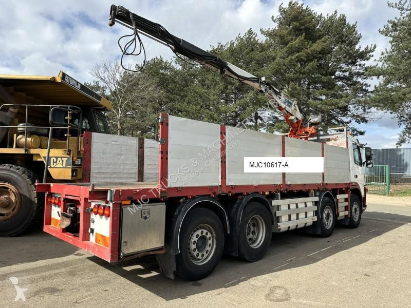 Camion Volvo FM 480 8X2 - EURO 5 - STEERING...