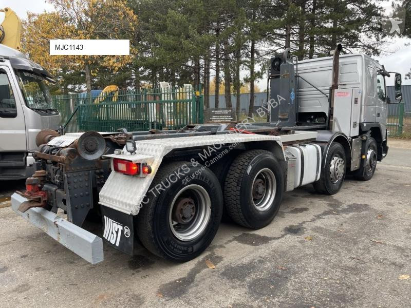 Camion Volvo FMX 500 8x4 RETARDER - HAAKSYSTEEM...