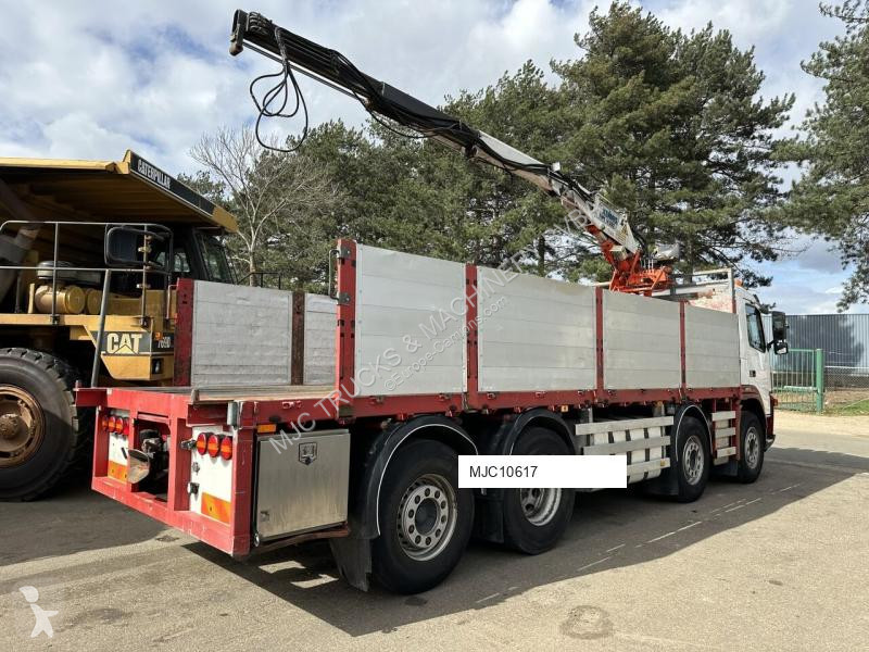 Camion Volvo FM 480 8X2 - EURO 5 - STEERING...