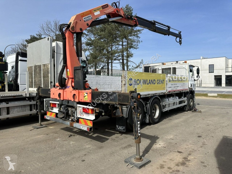 Kamion DAF CF 85.460 6x2 LIFT+STEERING AXLE  +...
