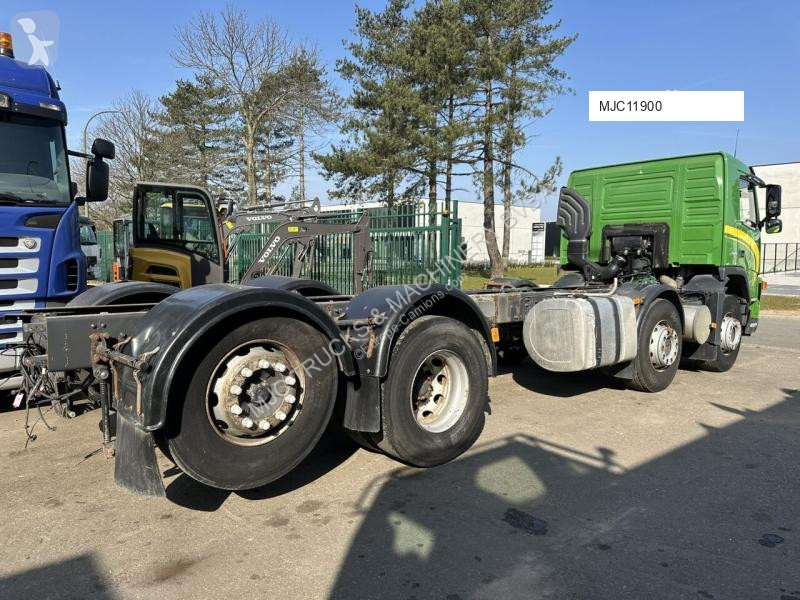 Camion Volvo FM 340 8x2 CHASSIS (7m35) -...