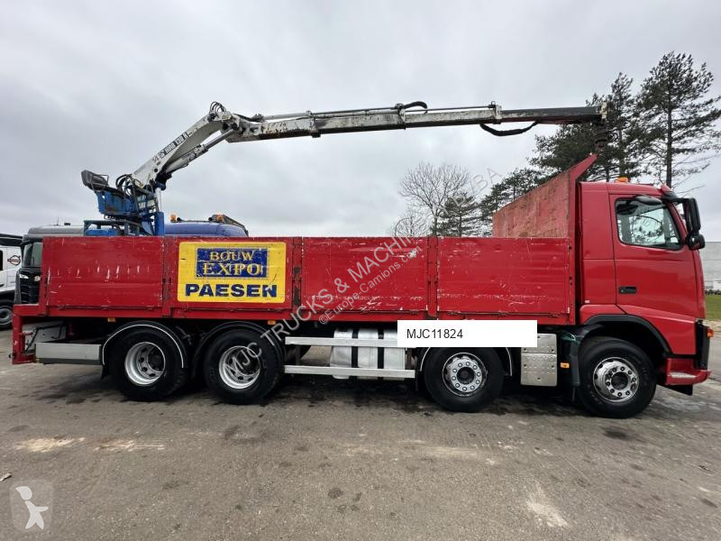 Vrachtwagen Volvo FH 400 8X4 + HIAB 130 R -...