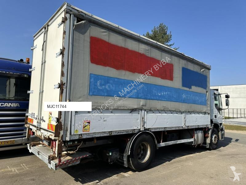 Camião Iveco STRALIS 270 - 190S27 4x2 BACHER...