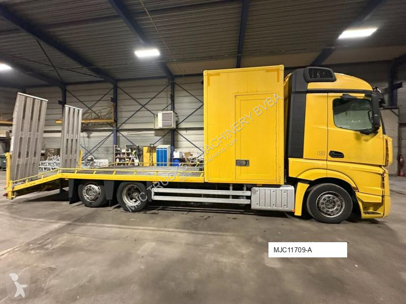 Kamion Mercedes ACTROS 2745 6x2 OPRIJWAGEN /...