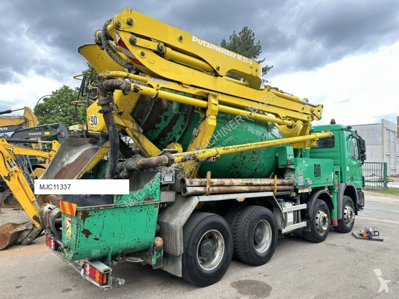 Kamion Mercedes ACTROS 3241 8x4 PUMI PM M 21-3...