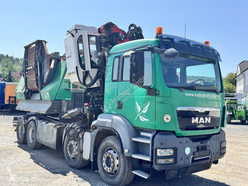 Camion MAN TGS 35.540 8x4  mit...