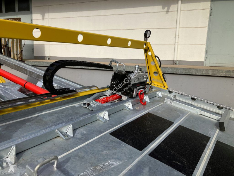 Lastbil MAN 8.190 FG mit neuem Schiebeplateau...