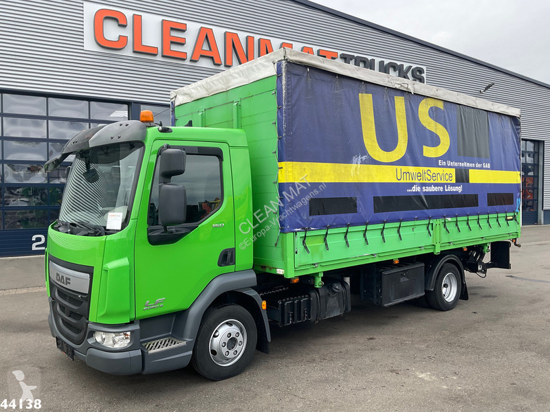 Kamion DAF FA  150 Euro 6 2-sided tipper Just...