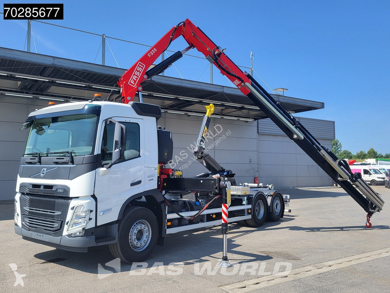 Camion Volvo FM 460 6X2 NEW! FASSI F235A.0.25...