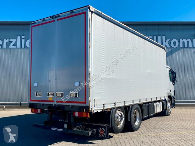 Kamion Mercedes 2541| beidseitig...