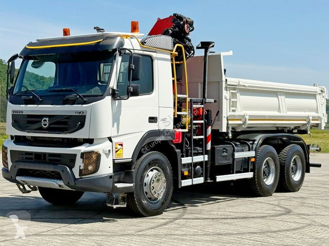 Kamion Volvo FMX Kipper 4,70m *PK 14002-EH...