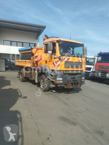 Camion MAN 18.360 / 4X4 Allrad/Palfinger Kran/...
