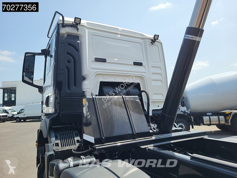 Camión MAN TGS 8X6 NEW! 19m3 Tipper BigAxle Euro 6