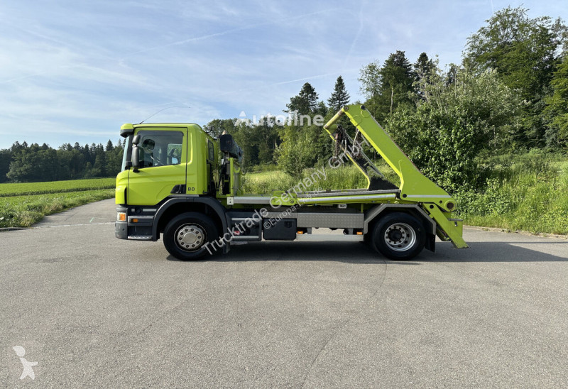 Camion Scania TRÖSCH Welaki