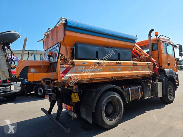 Lastbil MAN 18.360 / 4X4 Allrad / Manual / Chassis