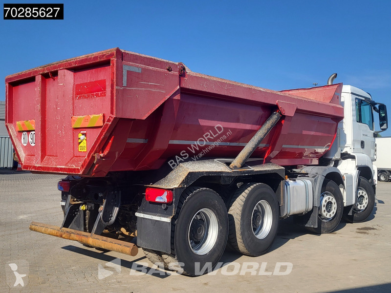 Camion MAN 41.440 8X4 15m3 Retarder Big-Axle...