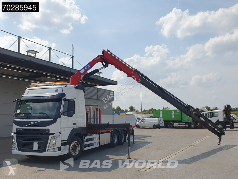 Kamion Volvo FM 500 6X2 HMF 3220-K7 Crane Kran...
