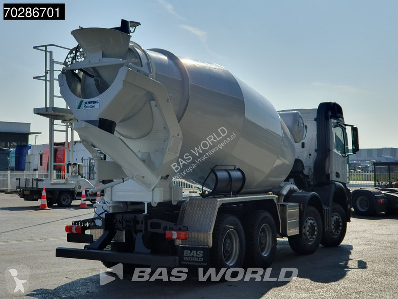 Camion Mercedes 4142 8X4 NEW! 10m3...
