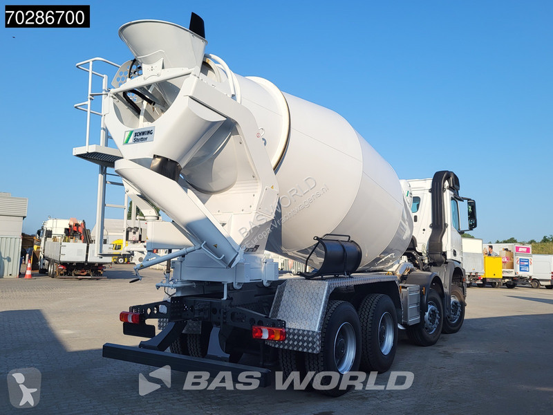 Camion Mercedes 4142 8X4 NEW! 10m3...