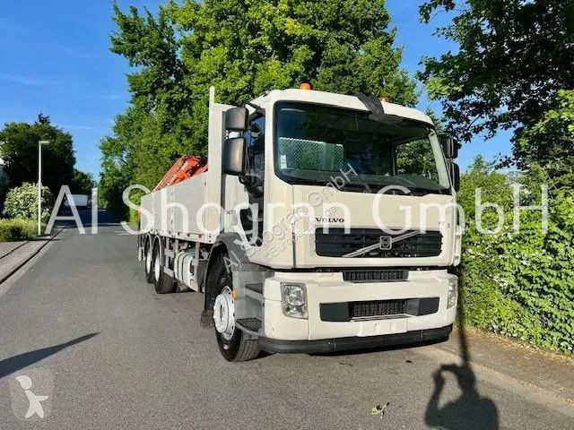 Camion Volvo 340 / 6X2 / Atlas 165.2E Mit Funk...