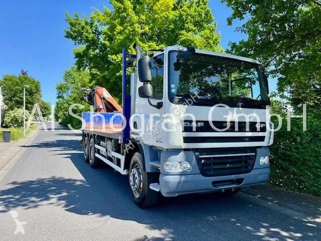 Kamion DAF 85410 Palfinger PK18002 Mit Funk/Eu5