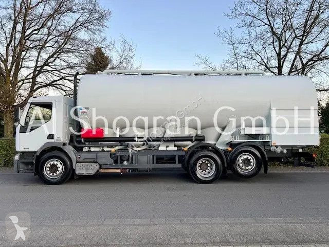 Camion Renault 370 /Silo Kompressor...