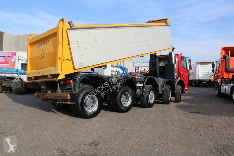 Camion Ginaf X 5250 + TIPPER 10X4 + MANUAL