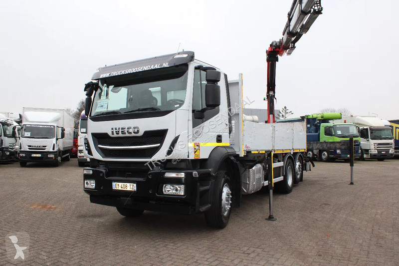 Kamion Iveco 460 + PALFINGER PK23001EH + 6X2...