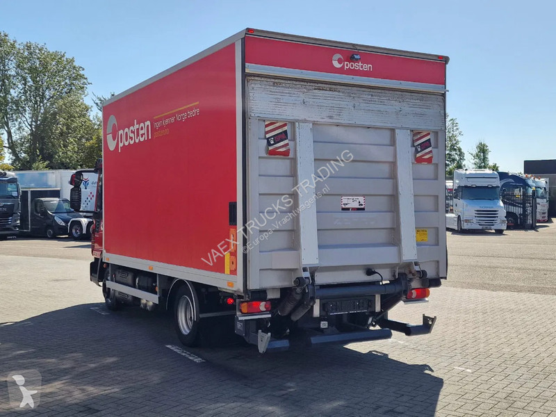 Kamion Iveco 75-190 Isotherm box - Zepro...