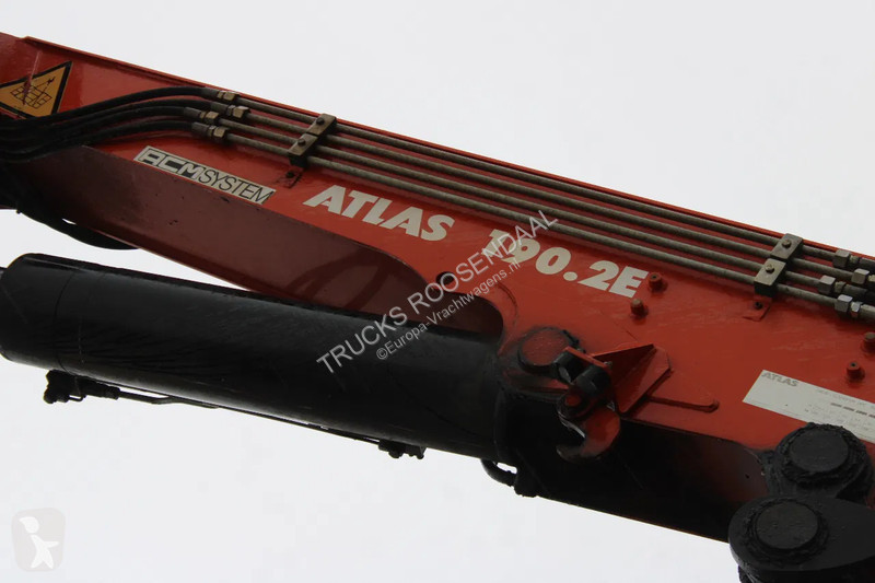 Kamion Scania P410 + atlas 190 4x hydrolic +...