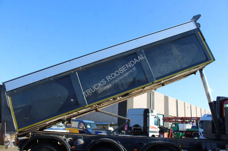 Kamion Ginaf X 4446 TS + EURO 5 + TIPPER + 8X8