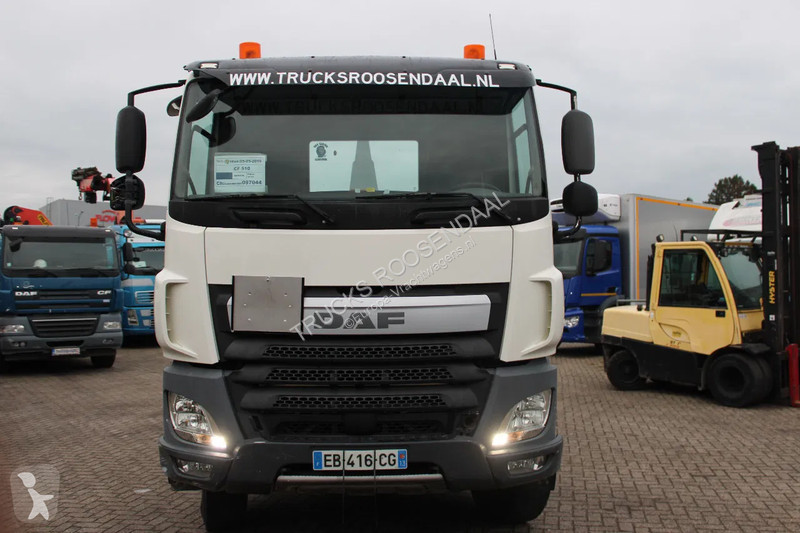 Kamion DAF 510 + 8X4 + SPRING SUSPENSION +...