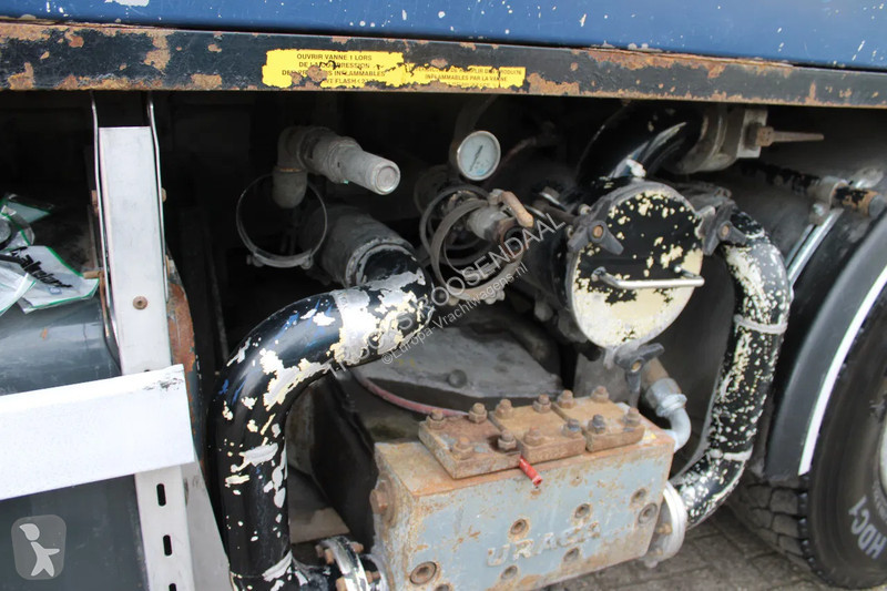 Kamion Volvo 12340 + ADR + stokota 14.000L +...
